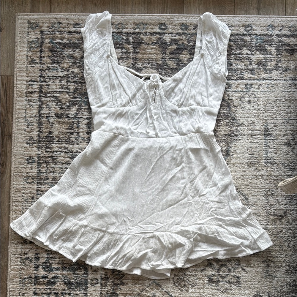 Garage White Jumpsuit